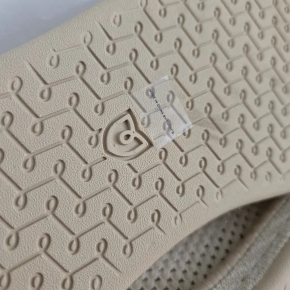 NWOT Rothy's The Espadrille Mary Jane in Jasmine Cream Ivory Flat Size 13 - Picture 7 of 10